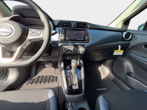 New 2025 Nissan Versa SV w/ Trunk Package image 16