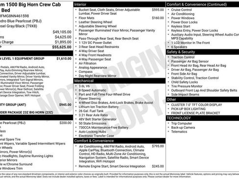Used 2022 RAM 1500 Big Horn AWD/4WD image 31