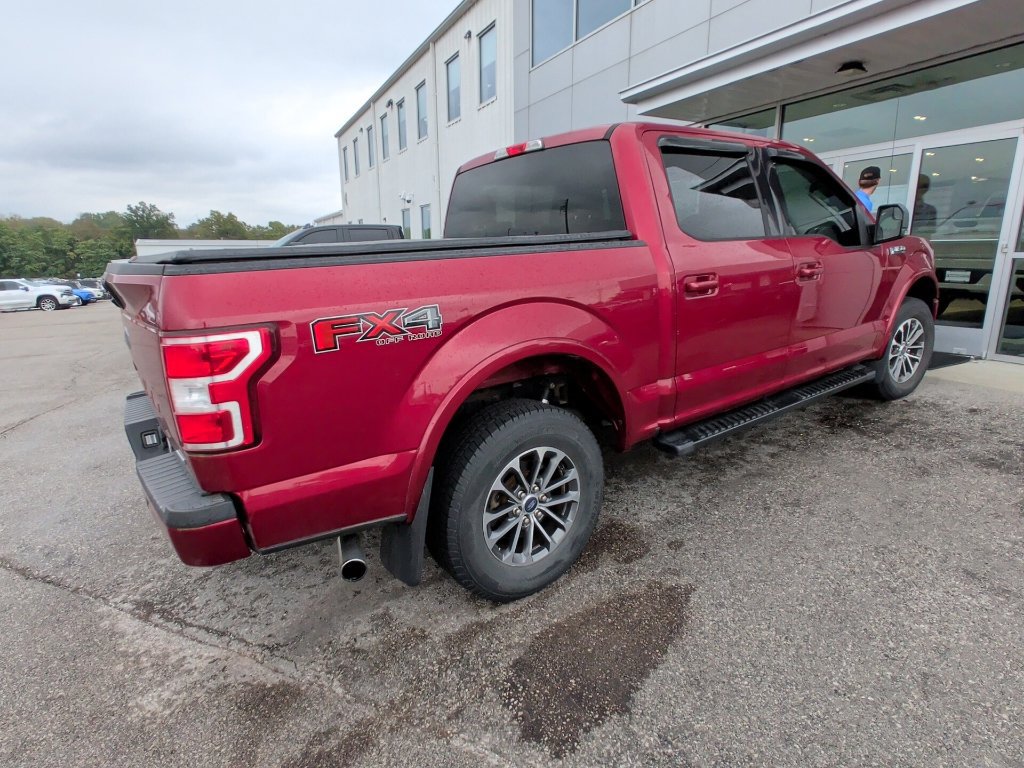 Used 2018 Ford F150 XLT w/ Equipment Group 301A Mid AWD/4WD image 3
