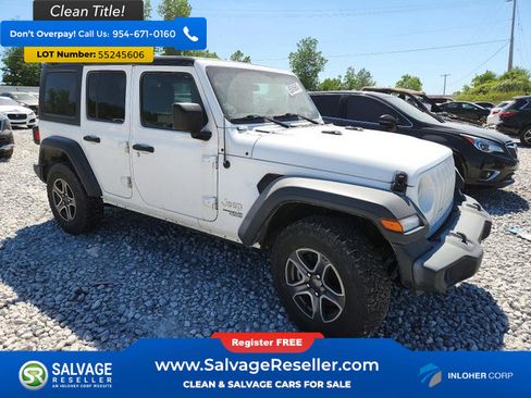 Used 2019 Jeep Wrangler Unlimited Sport S AWD/4WD image 5