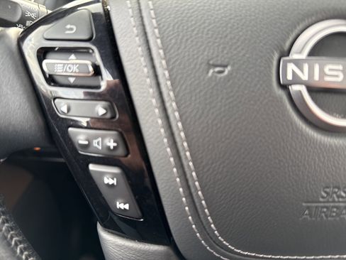 Used 2023 Nissan Armada Platinum w/ Captain's Chairs Package image 19