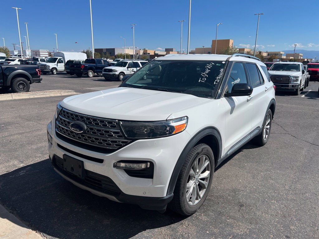 Used 2022 Ford Explorer Limited AWD/4WD image 1