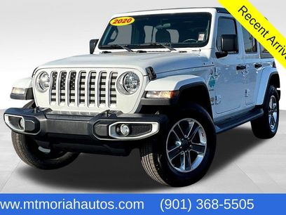 Used 2020 Jeep Wrangler Unlimited Sahara