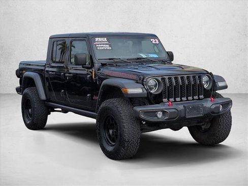 Used 2023 Jeep Gladiator Rubicon w/ LED Lighting Group AWD/4WD image 3