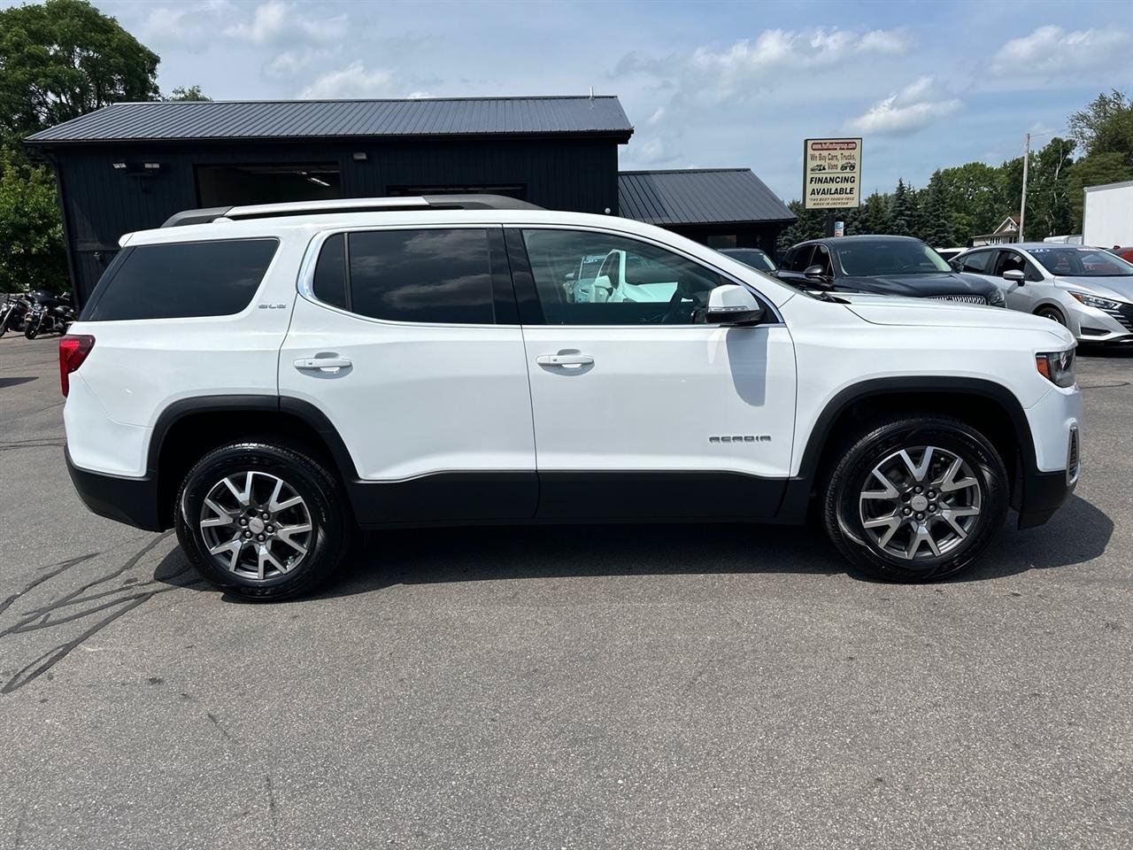 Used 2023 GMC Acadia SLE w/ Driver Convenience Package AWD/4WD image 2