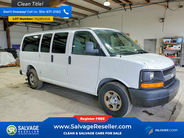 Used 2007 Chevrolet Express 1500 AWD Passenger image 5