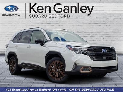 New 2025 Subaru Forester Sport