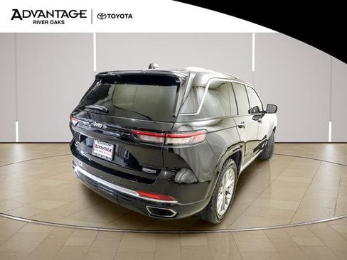 Used 2023 Jeep Grand Cherokee Summit AWD/4WD image 7