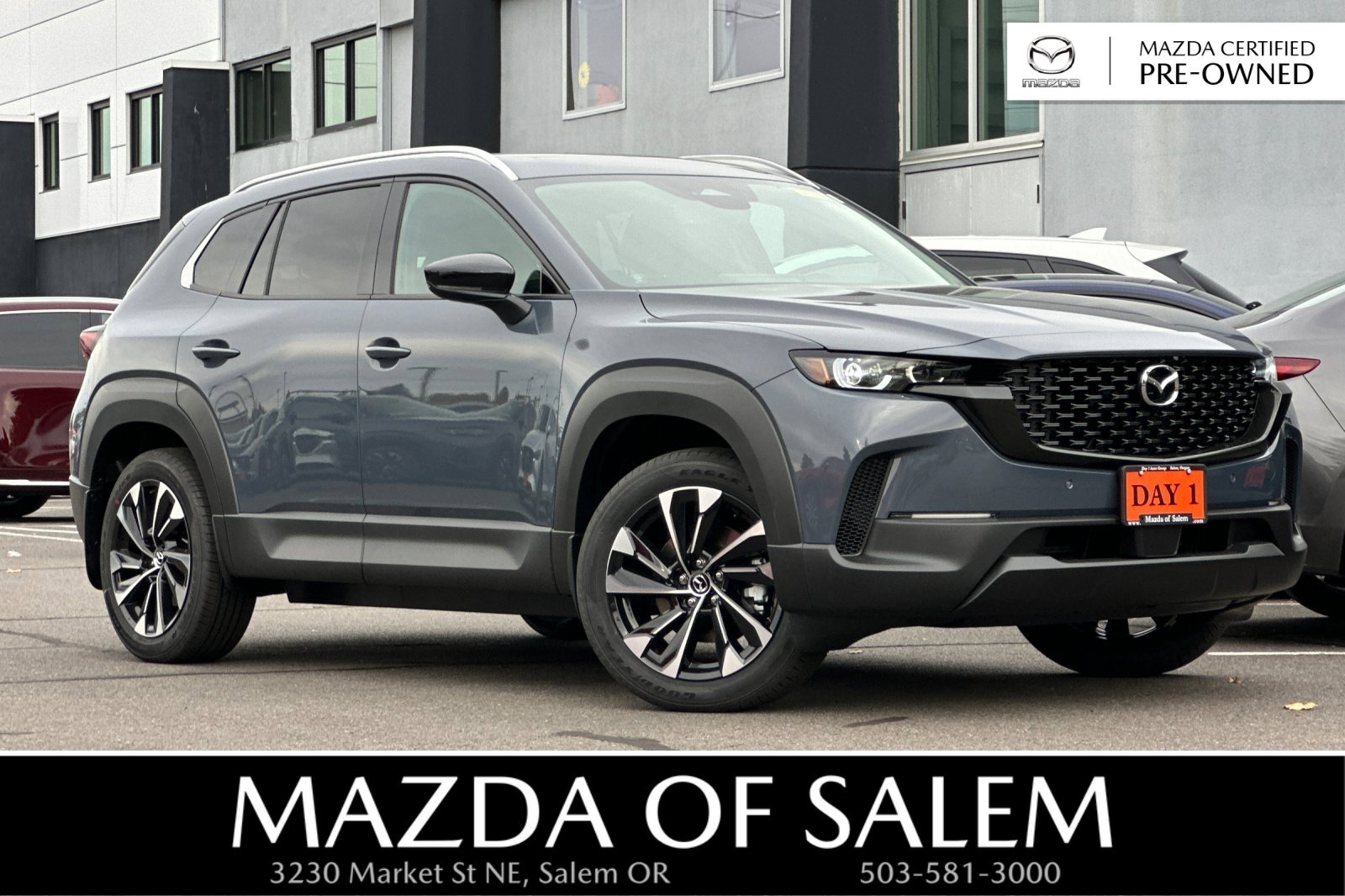 Certified 2026 MAZDA CX-50 2.5 Hybrid w/ Weather Package AWD/4WD 360° Tour