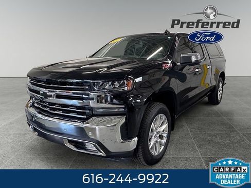 Used 2019 Chevrolet Silverado 1500 LTZ w/ LTZ Plus Package AWD/4WD image 10