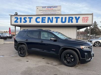 Used 2021 GMC Acadia AT4 w/ Trailering Package