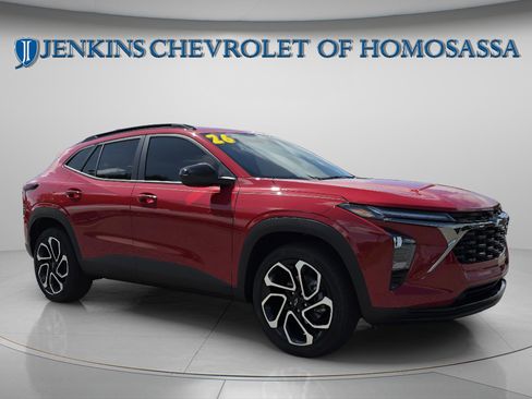 New 2026 Chevrolet Trax RS w/ Sunroof Package FWD image 1