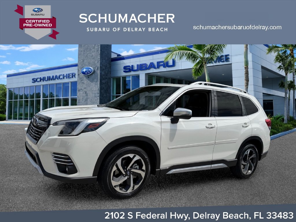 Certified 2024 Subaru Forester Touring AWD/4WD image 3