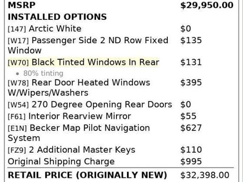 Used 2018 Mercedes-Benz Metris image 4