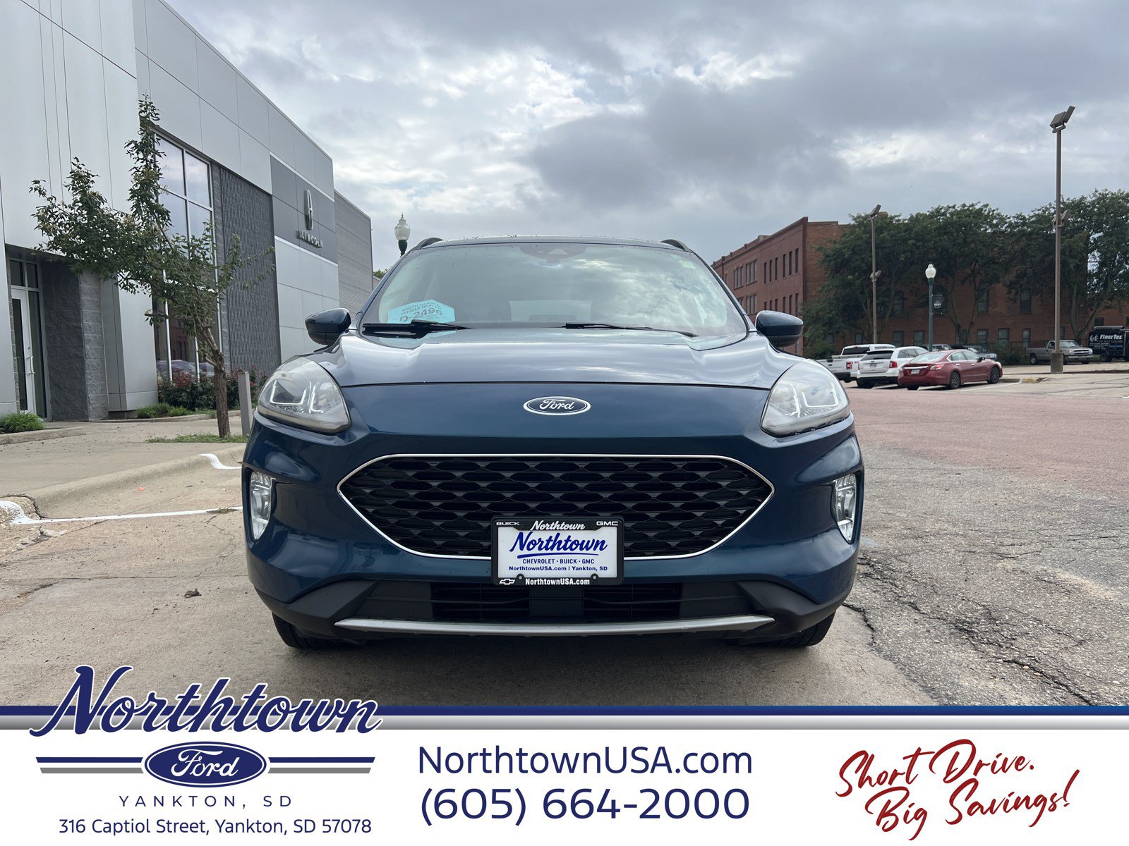 Used 2020 Ford Escape SEL AWD/4WD image 2