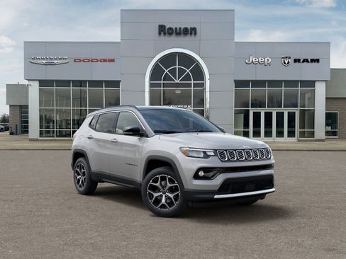 New 2026 Jeep Compass Limited AWD/4WD image 38