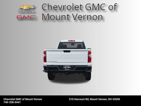 New 2025 Chevrolet Silverado 2500 W/T image 8