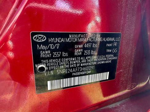 Used 2018 Hyundai Sonata SE image 40