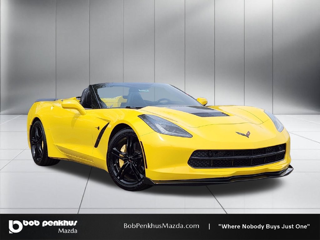 Used 2017 Chevrolet Corvette Stingray Convertible w/ 3LT Preferred Equipment Group RWD image 21