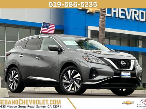 Used 2023 Nissan Murano SL w/ SL Moonroof Package image 1