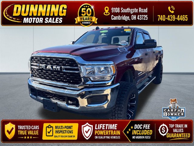 Used 2022 RAM 2500 Big Horn w/ Snow Chief Group AWD/4WD 360° Tour