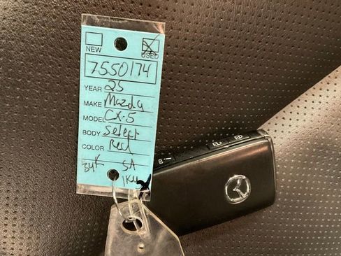 Used 2025 MAZDA CX-5 AWD 2.5 S w/ Select Package image 35