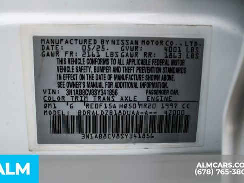 Used 2025 Nissan Sentra SV w/ All-Weather Package image 42