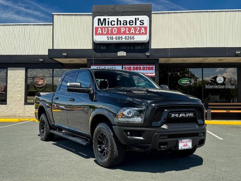 Used 2022 RAM 1500 Classic Warlock AWD/4WD image 2