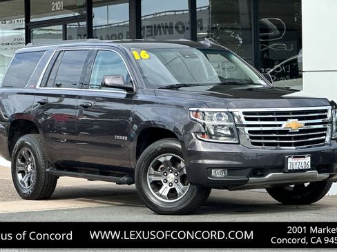 Used 2016 Chevrolet Tahoe LT w/ Off-Road Package AWD/4WD image 1