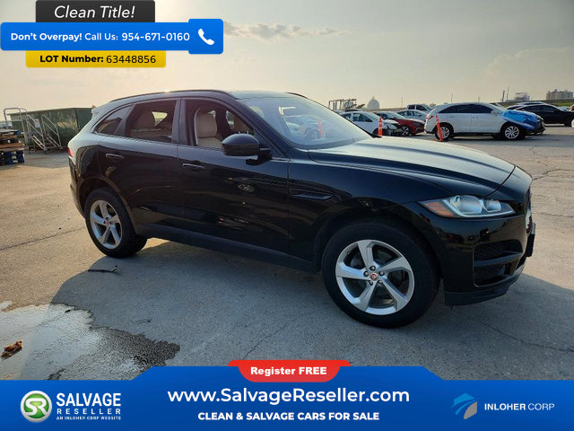 Used 2020 Jaguar F-PACE Premium AWD/4WD image 5