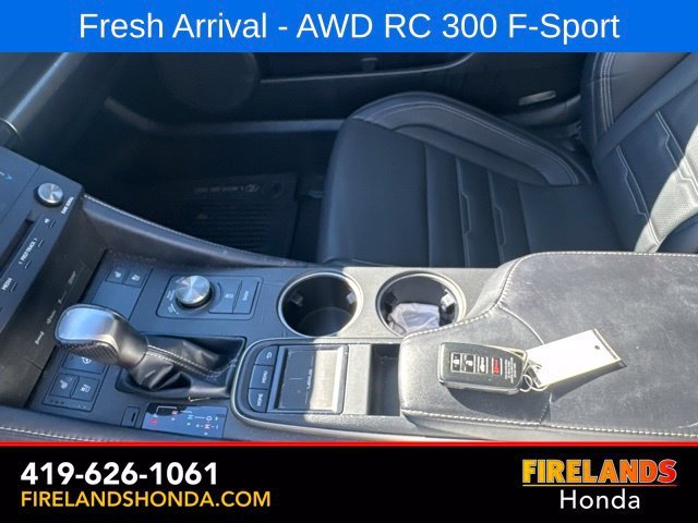 Used 2017 Lexus RC 300 F Sport AWD/4WD image 34