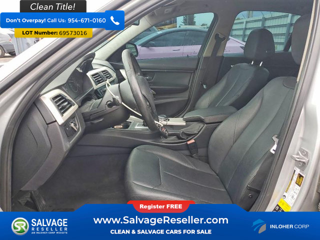 Used 2016 BMW 320i xDrive Sedan AWD/4WD image 9