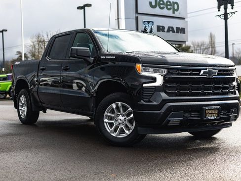 Used 2024 Chevrolet Silverado 1500 RST AWD/4WD image 1