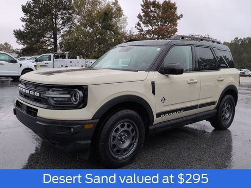 Certified 2024 Ford Bronco Sport Outer Banks w/ Tech Package image 8