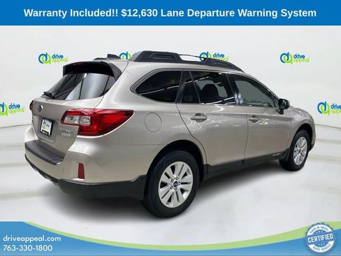 Used 2017 Subaru Outback 2.5i Premium AWD/4WD image 5