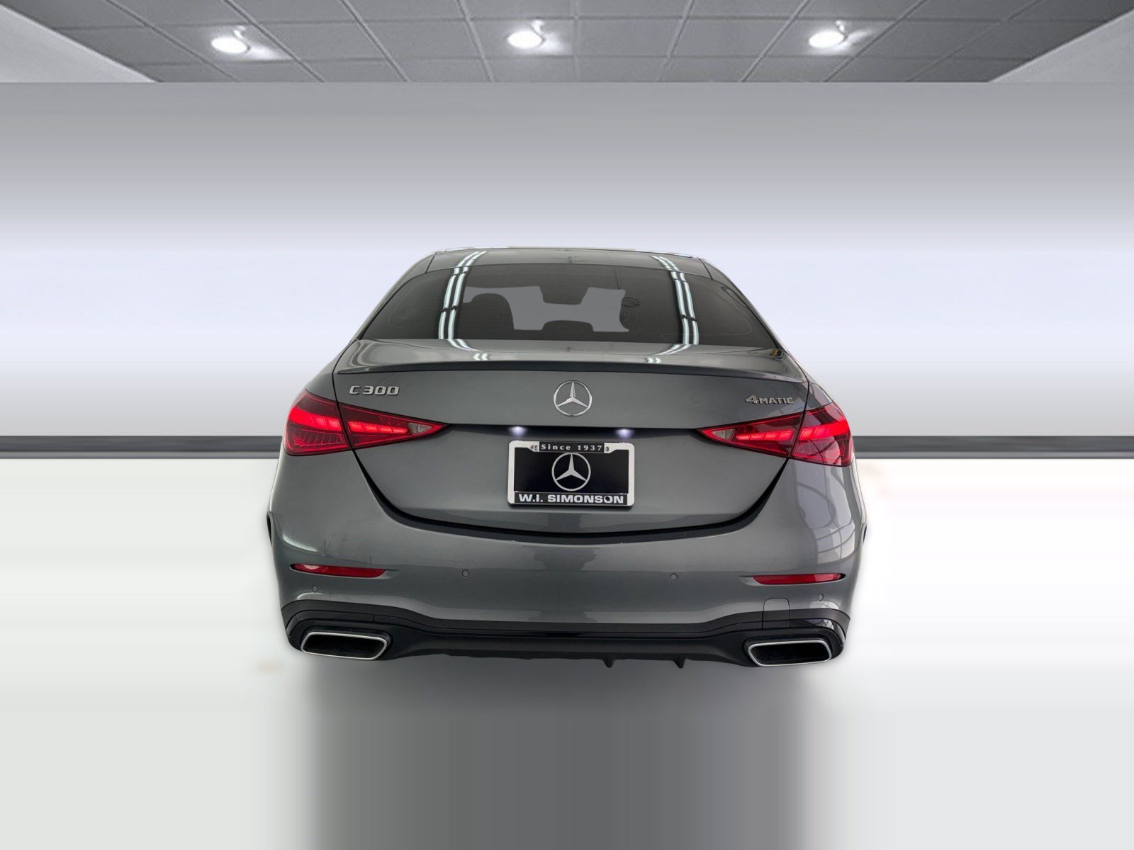 Used 2024 Mercedes-Benz C 300 4MATIC Sedan image 9