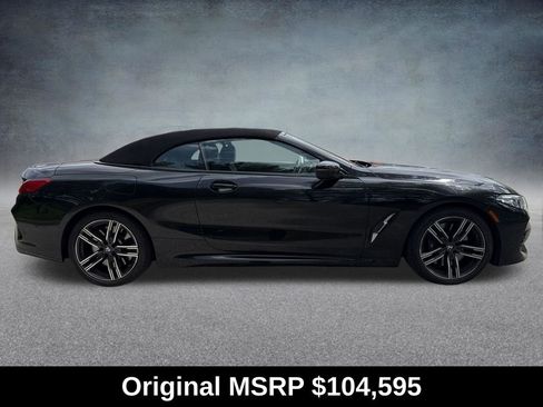 Used 2025 BMW 840i xDrive Convertible AWD/4WD image 9