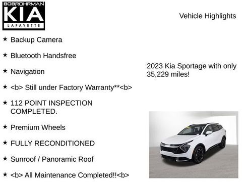 Used 2023 Kia Sportage SX FWD image 7