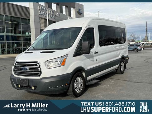 Used 2018 Ford Transit 350 XLT image 1