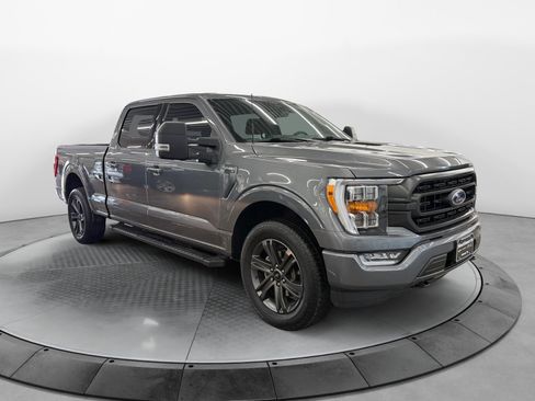 Used 2023 Ford F150 XLT w/ Equipment Group 302A High AWD/4WD image 4