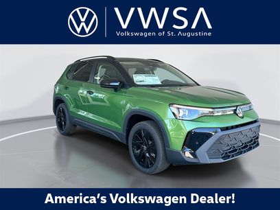 New 2026 Volkswagen Taos SE