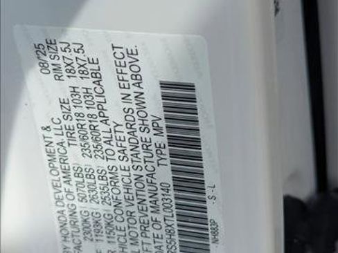 New 2026 Honda CR-V Sport-L image 16