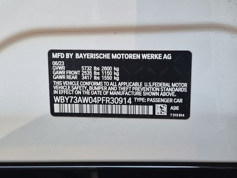 Used 2023 BMW i4 eDrive40 w/ M Sport Package RWD image 26
