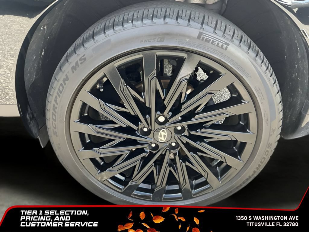 Used 2025 Hyundai Santa Fe Calligraphy AWD/4WD image 48