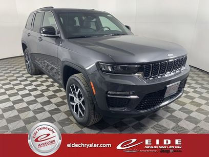 New 2025 Jeep Grand Cherokee Limited