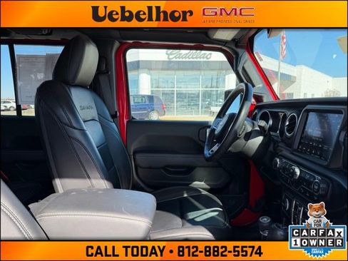 Used 2022 Jeep Wrangler Unlimited Sahara w/ Cold Weather Group image 2