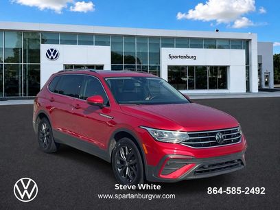 Certified 2022 Volkswagen Tiguan SE