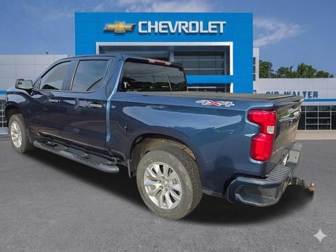 Used 2020 Chevrolet Silverado 1500 Custom w/ Custom Value Package AWD/4WD image 5