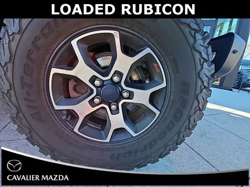 Used 2021 Jeep Wrangler Unlimited Rubicon image 43