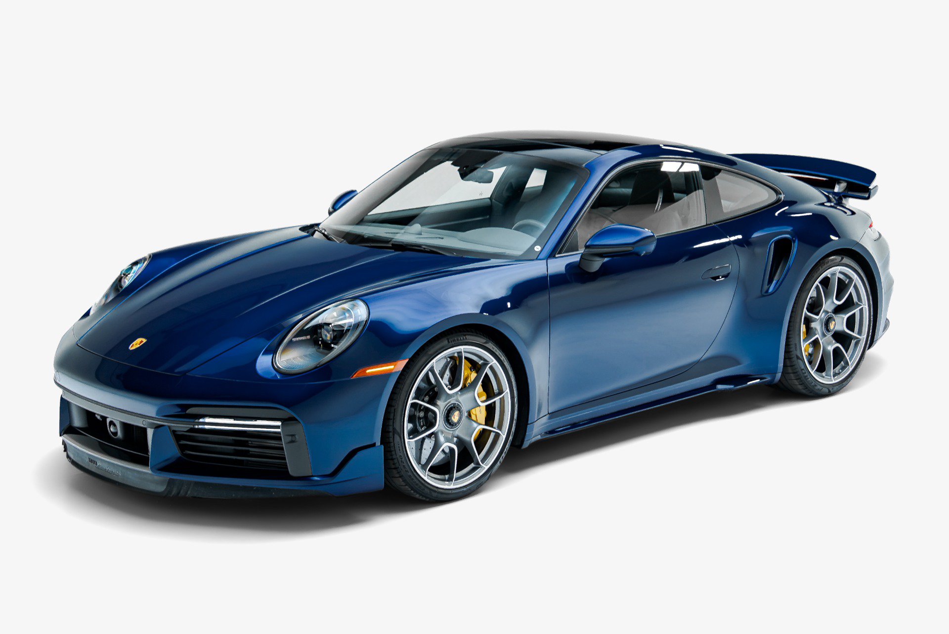 Used 2022 Porsche 911 Turbo S AWD/4WD image 9